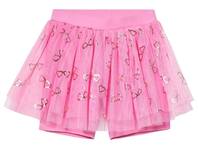 Kinder rok met geïntegreerde legging