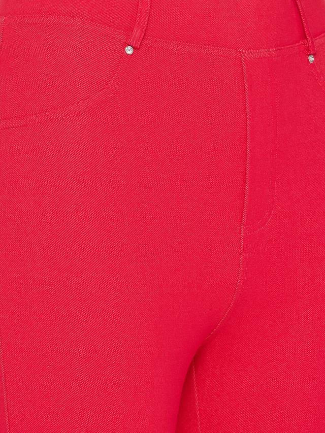 Jeggings in Jeansoptik