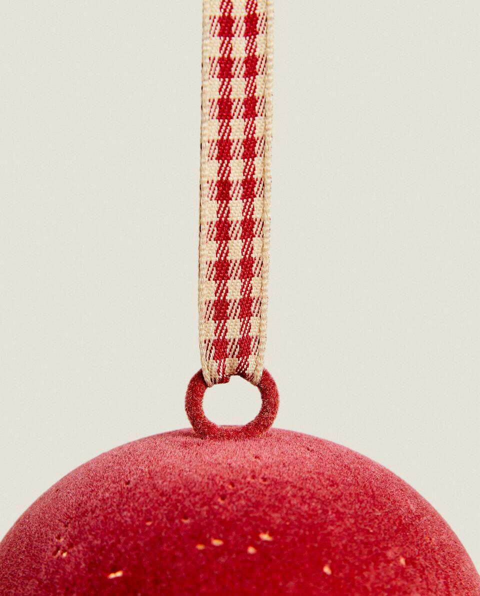 DECORAÇÃO DE NATAL COM SINO DE TRENÓ