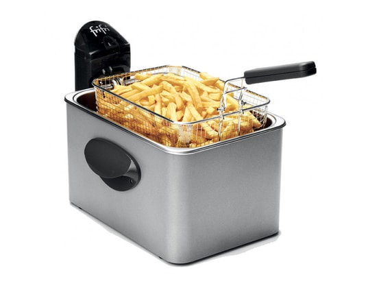 FRIFRI - Friteuse F1905 Duo Fil Friteuse 3200 W Frifri 3.5L
