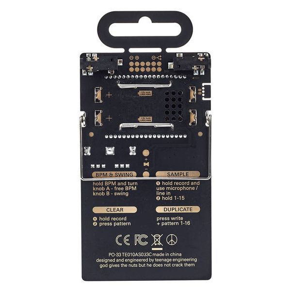 Teenage Engineering PO-33 K.O.