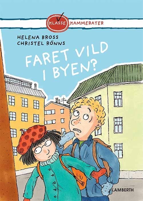 Faret Vild I Byen - Helena Bross - Bog
