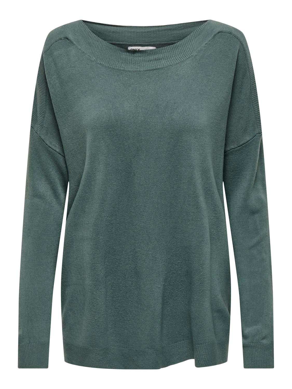ONLAMALIA Strickpullover Balsam Green