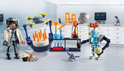 Playmobil 71450 My Life Byggesett Robotforsker