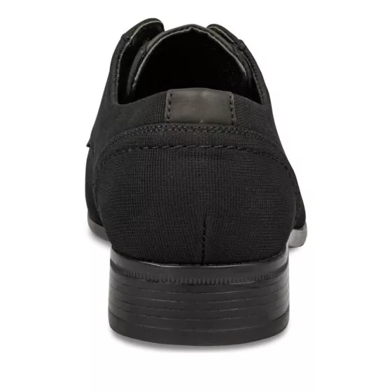 Derbies NOIR B-BLAKE