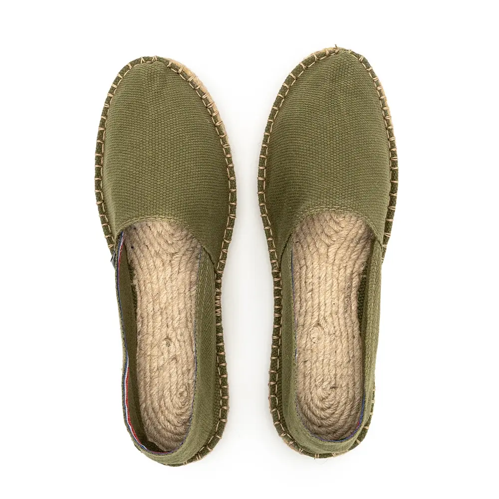 Espadrille Kaki