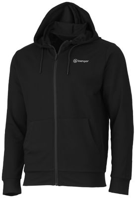 BengerHoody Jacket - schwarz