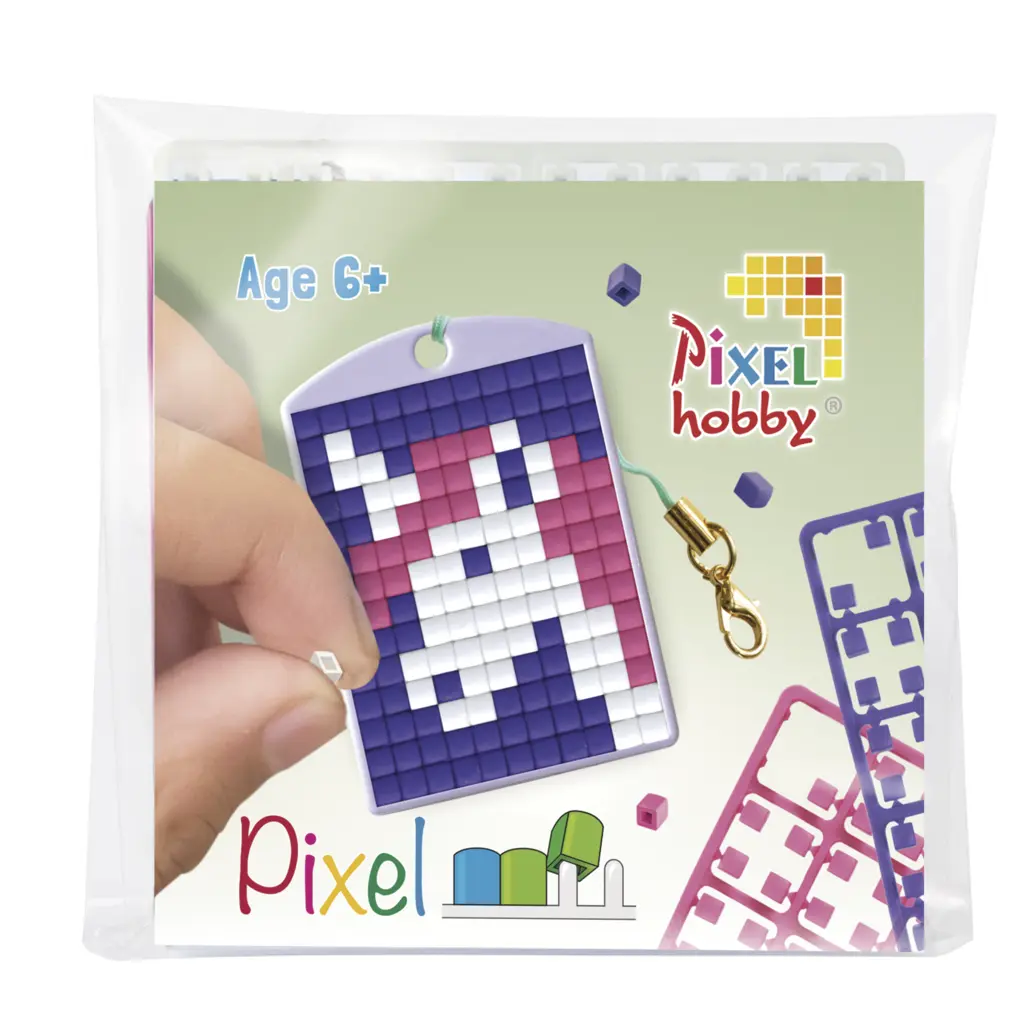 PixelHobby PixelHobby Medaillion startset - Eenhoorn