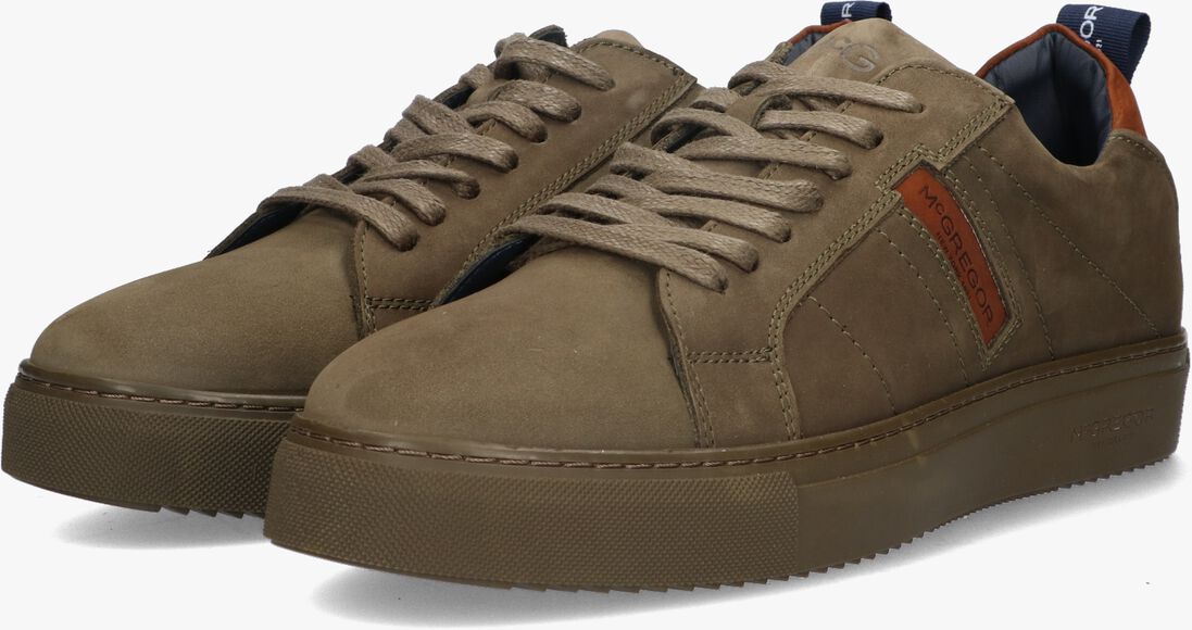 MCGREGOR groene mcgregor lage sneakers exist everton