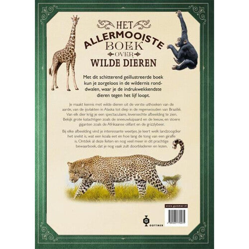 Uitgeverij gottmer het allermooiste boek over wilde dieren