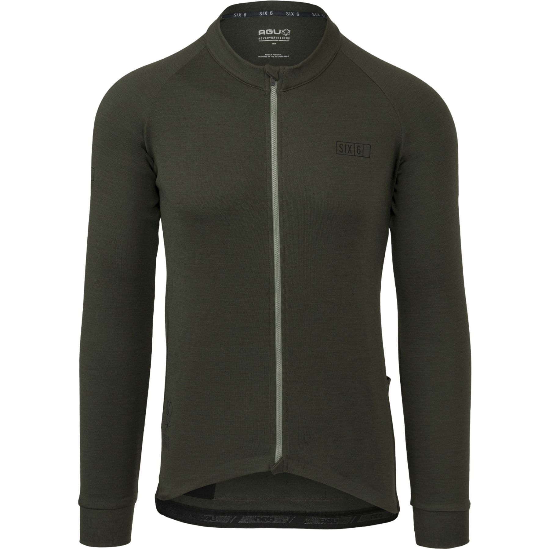 AGU Six6 Merino Lange Mouwen Fietsshirt