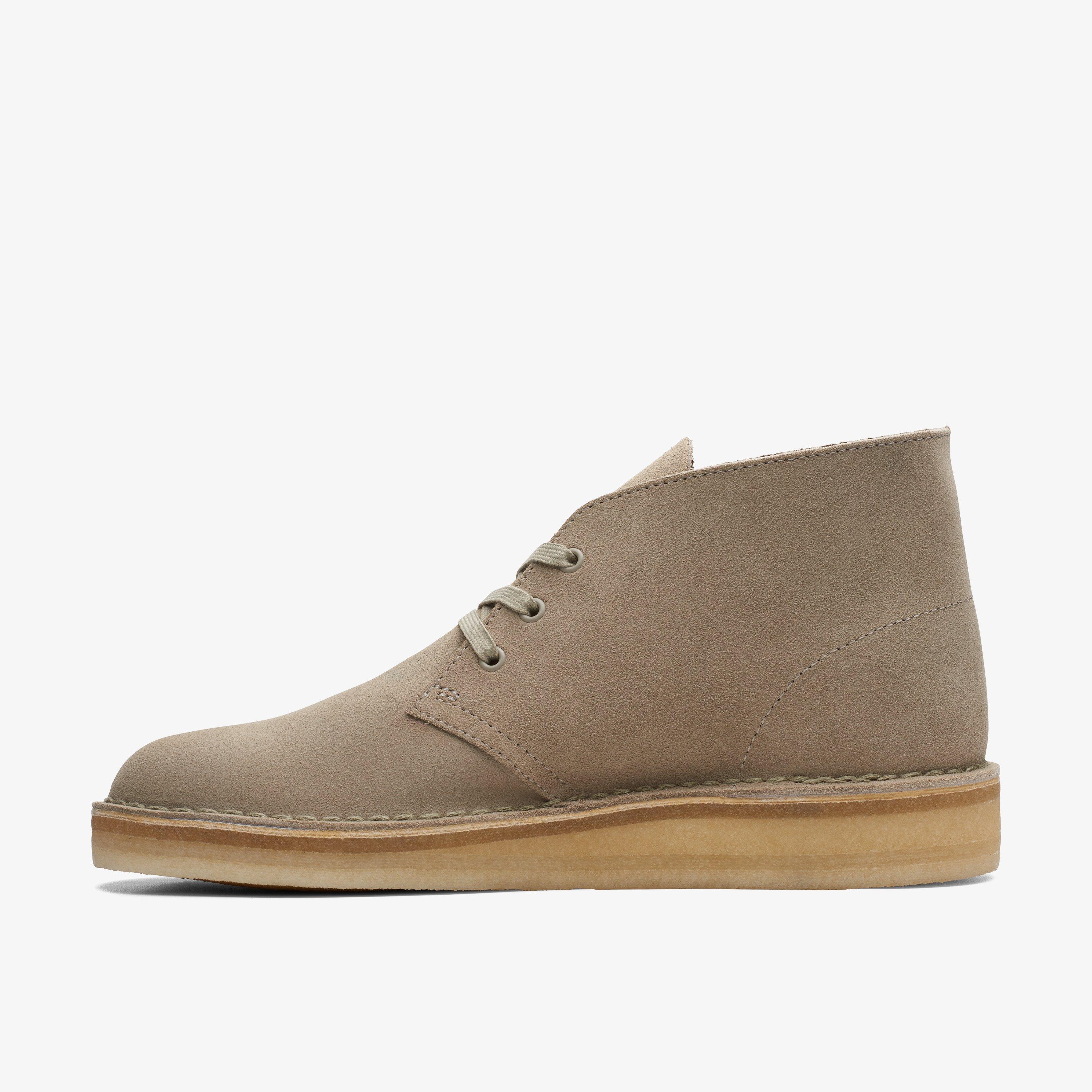 Desert Coal Stone Suede