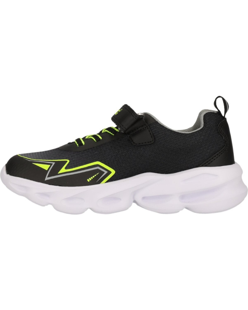 Zigzag Ignis Kids Shoe w/Lights - Granite Gray