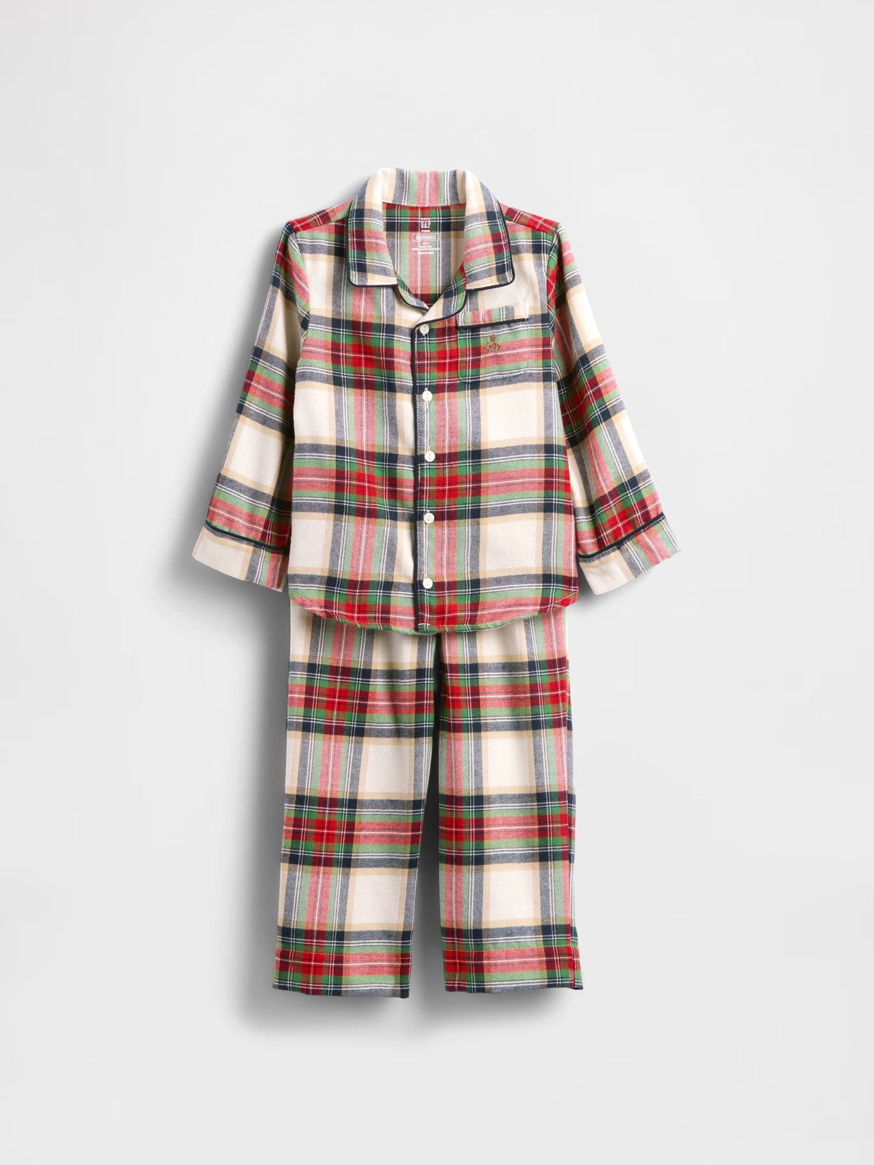 Gap Bijpassende Familie Kerstmis Pyjama's (6mnd -5jr)