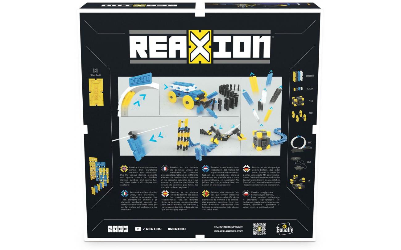 Reaxion Xtreme Race