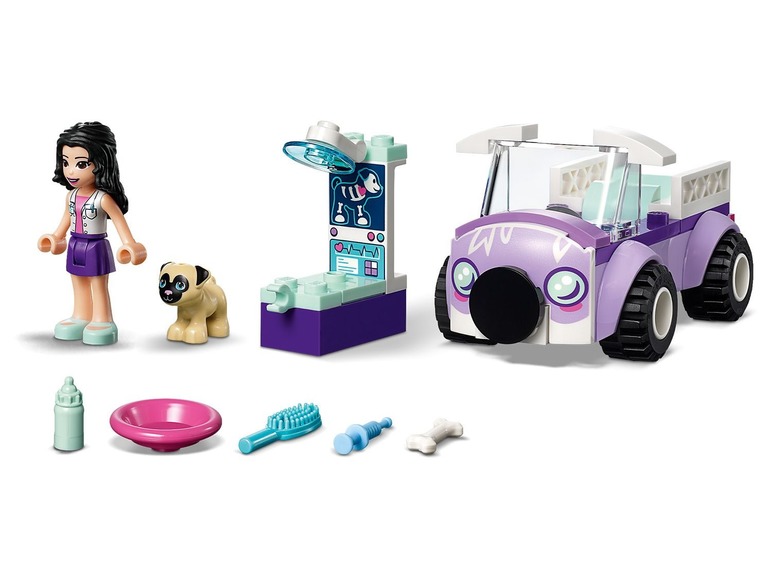 Emma's mobiele dierenkliniek