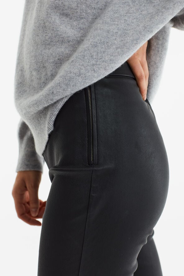 Magasin du Nord Collection Evy 4 Leggins - 100% Læder Black