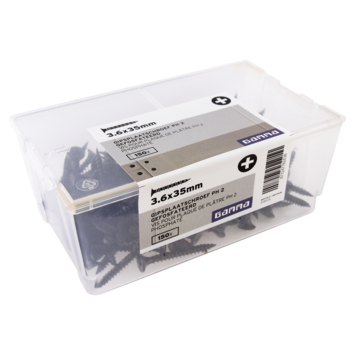 GAMMA gipsplaatschroef 3.6x35 mm 150 stuks