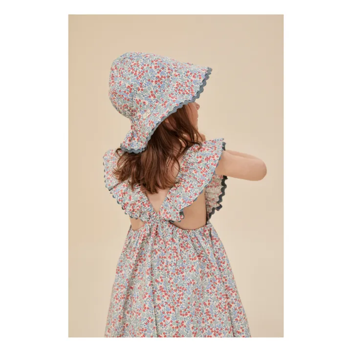 Konges Sløjd Robe Verbena Coton Bio | Bleu