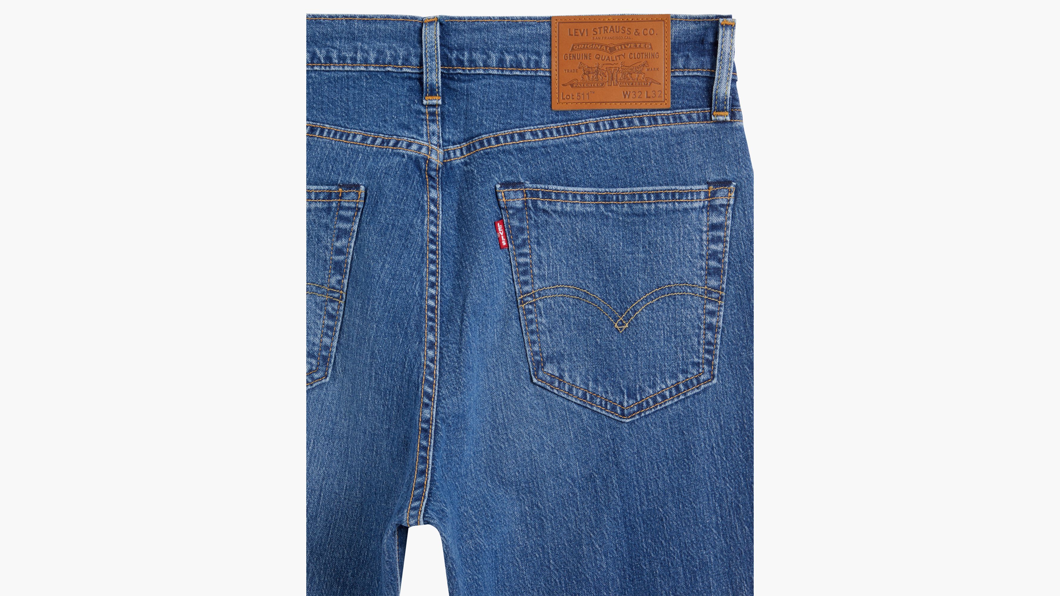 Jean 511™ Slim - Dark Indigo Worn In - Bleu