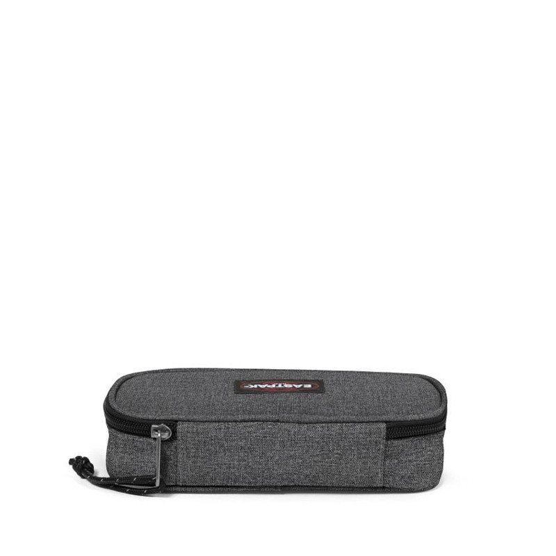 Trousse Oval 22 cm Black denim