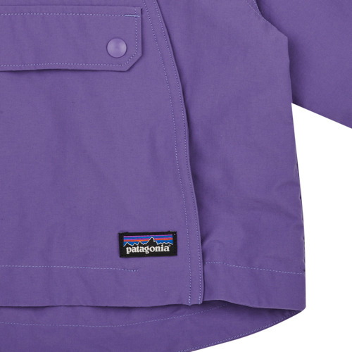 Patagonia - BABY ISTHMUS ANORAK - Violet
