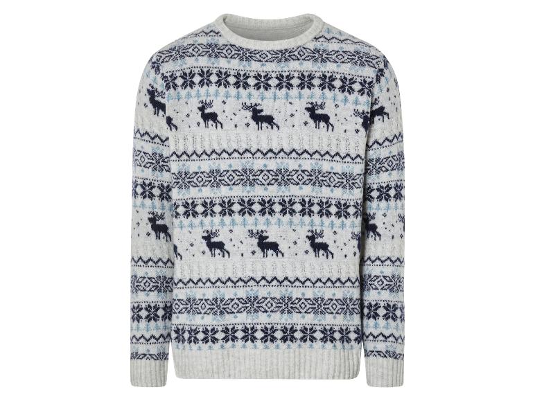 Heren kersttrui