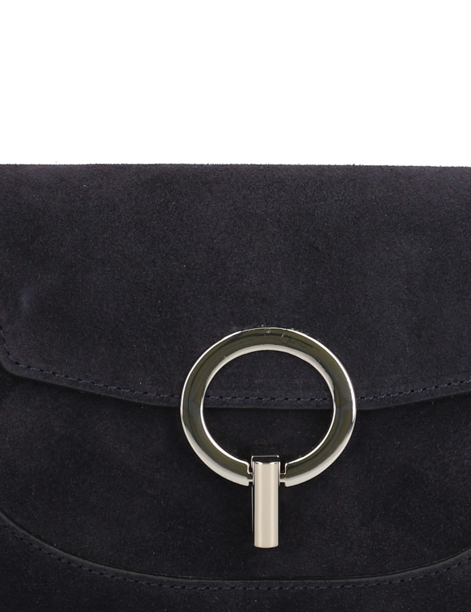 Lederkombination Mini Bag