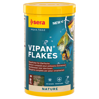 Sera Vipan Nature für Zierfische