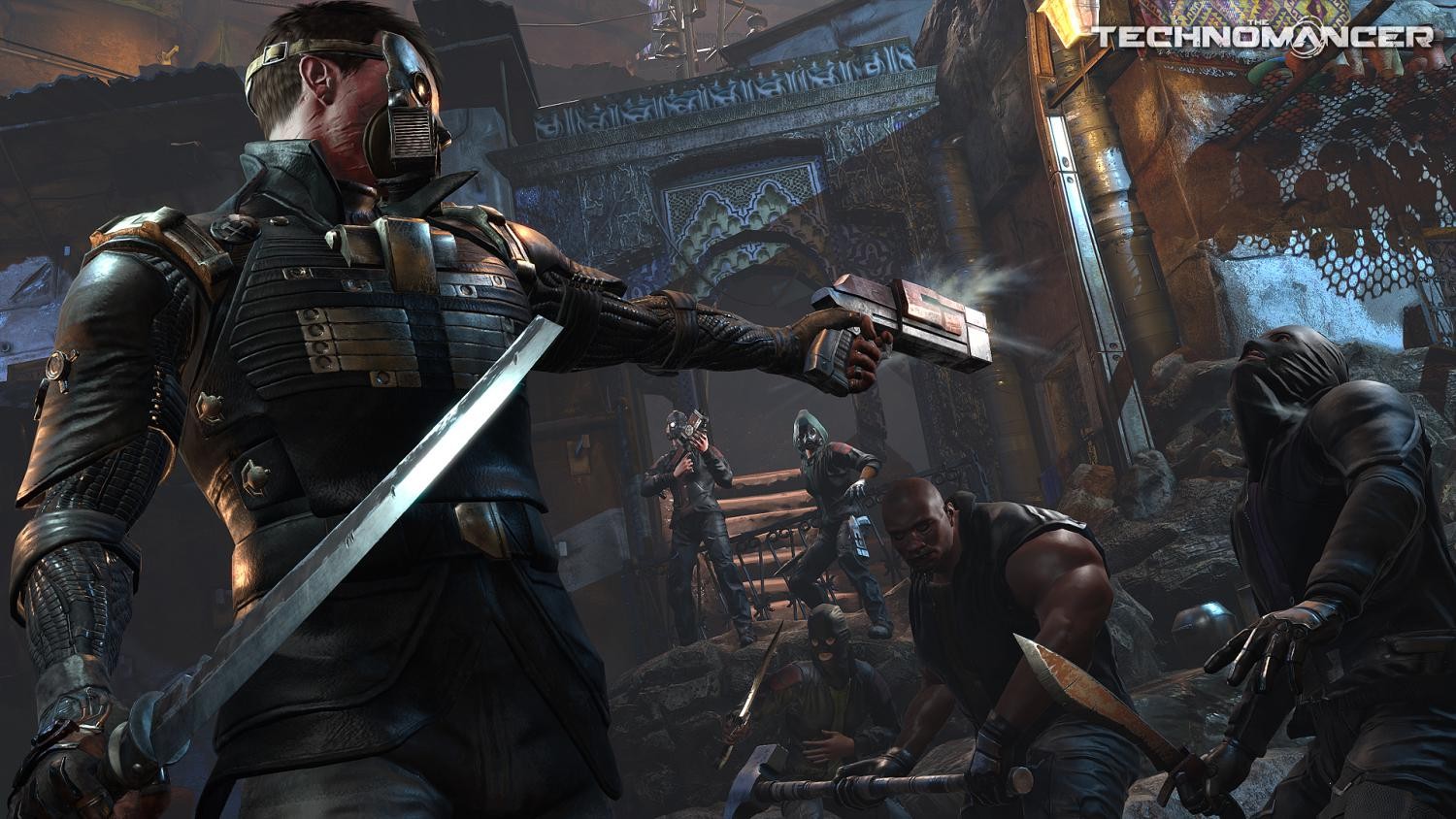 The Technomancer- PC