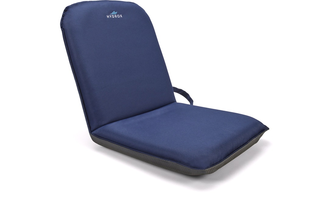 Foldesæde m/6 indstillinger, Navy blå