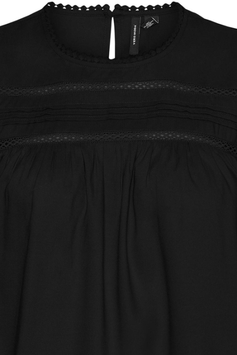Vero Moda zwarte dames t-shirt
