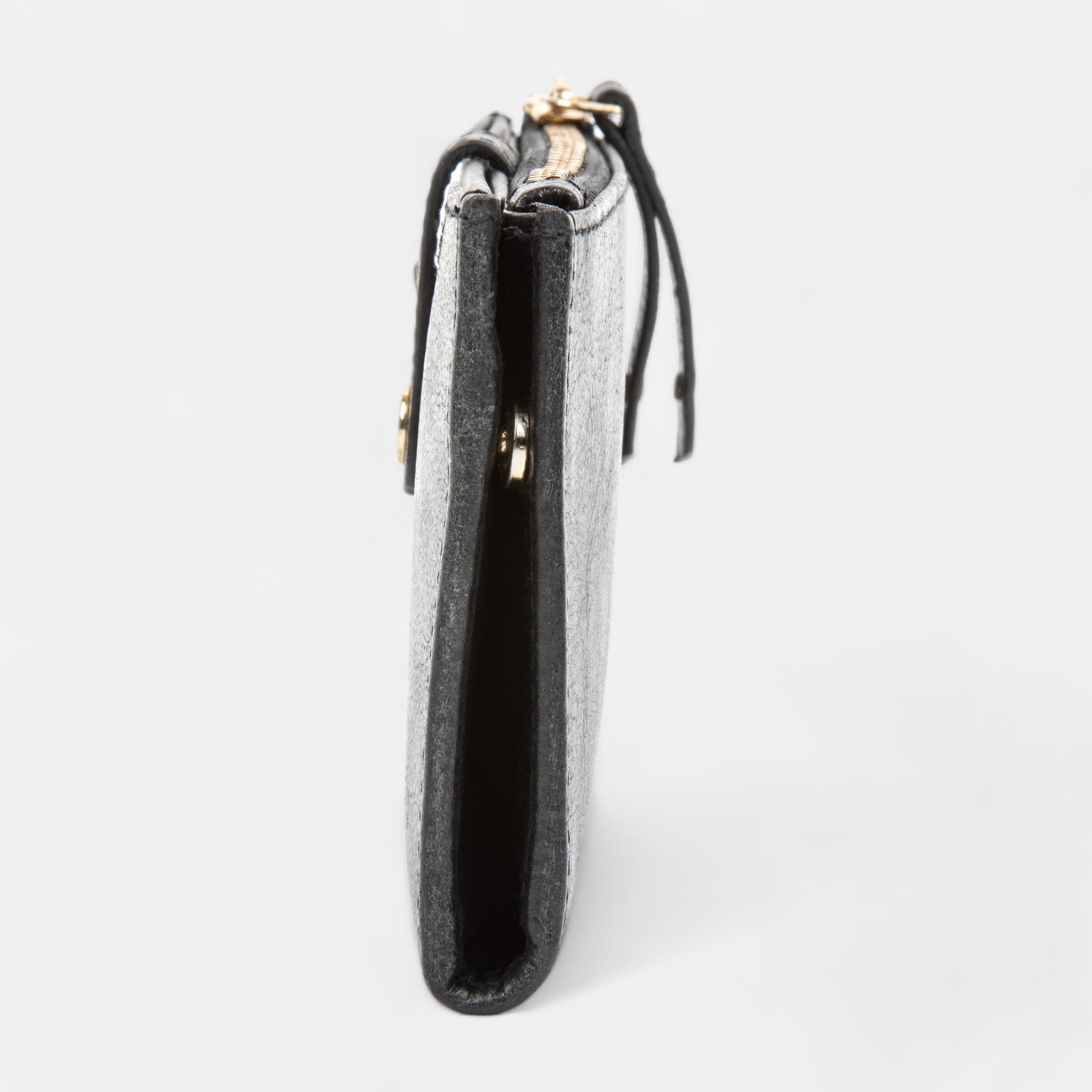 Petite maroquinerie en cuir noir