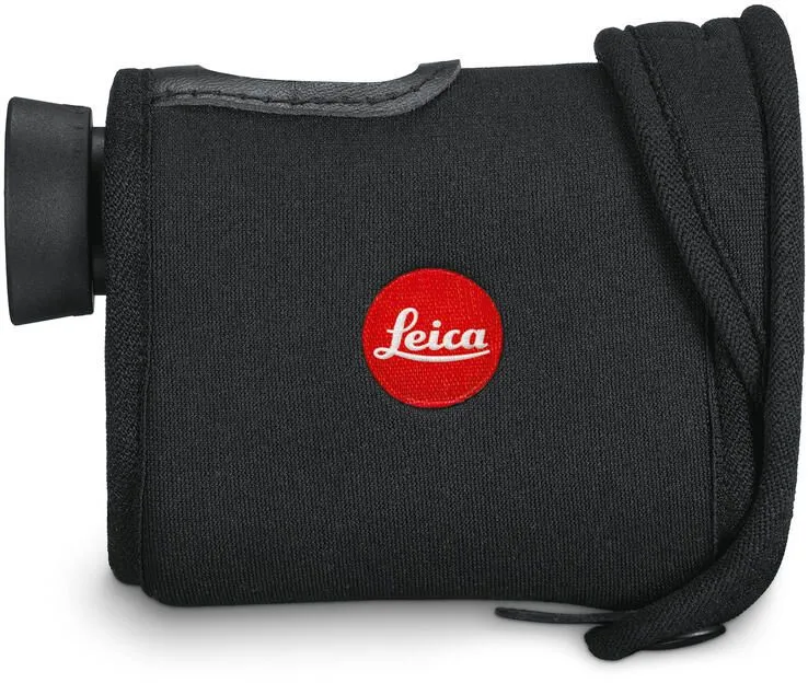 Leica Rangemaster Crf Neoprene Cover Neoprene Trekk, Picth Black