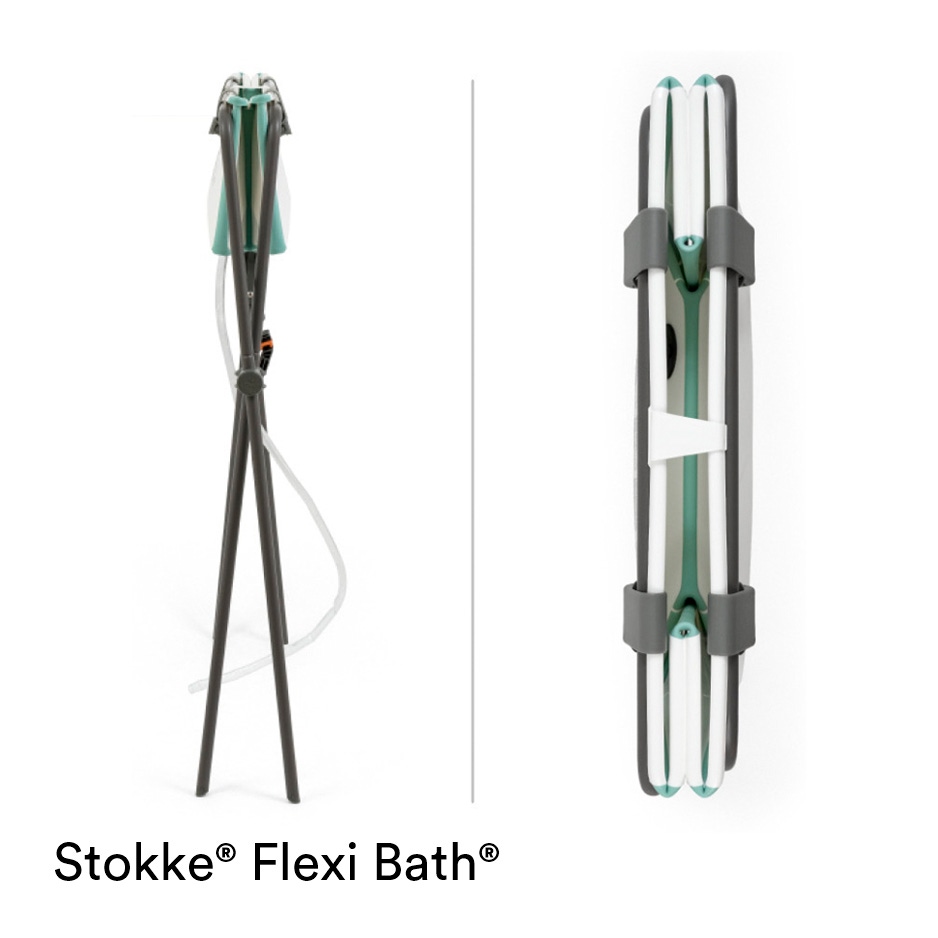 Stokke Flexi Bath standaard grijs