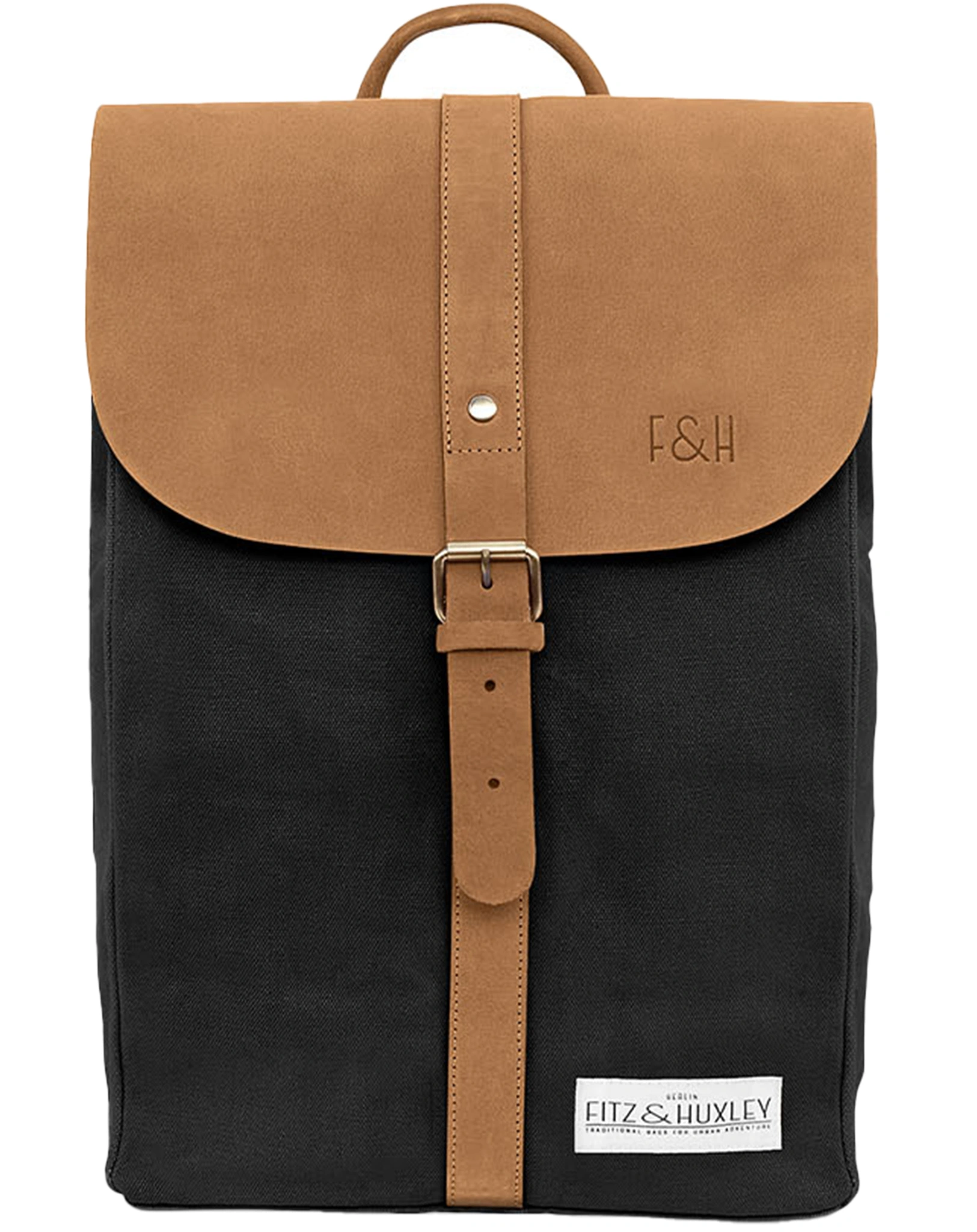 Fitz & Huxley Rucksack SOLSTICE 13l, schwarz