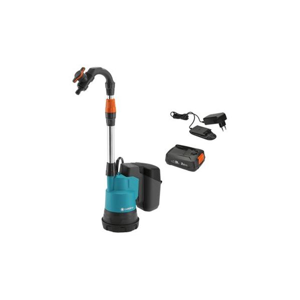 Gardena Bomba Submersível 2000/2 18V P4A Azul - 14602-20