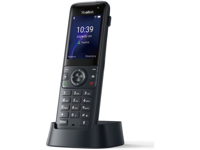 Yealink AX83H WiFi Mobilteil Ein vielseitiges WLAN-IP-Telefon für klare Kommunikation