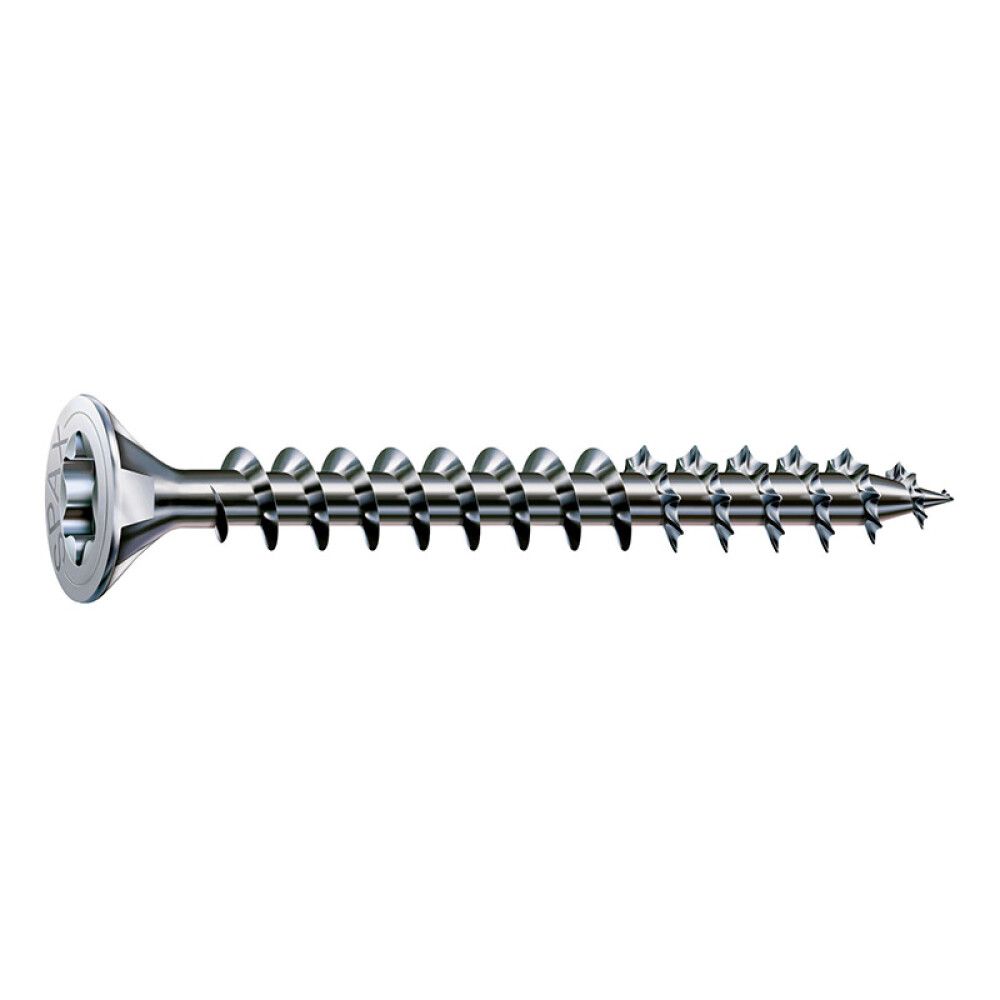 TRESKRUE SPAX SENKHODE GUL 4,5X20MM 100STK/PK