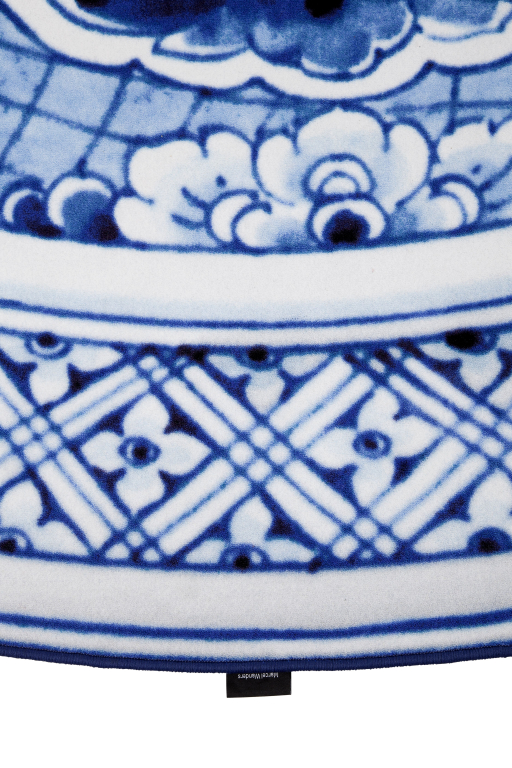 Moooi Carpets Delft Blue Plate vloerkleed 250 wol