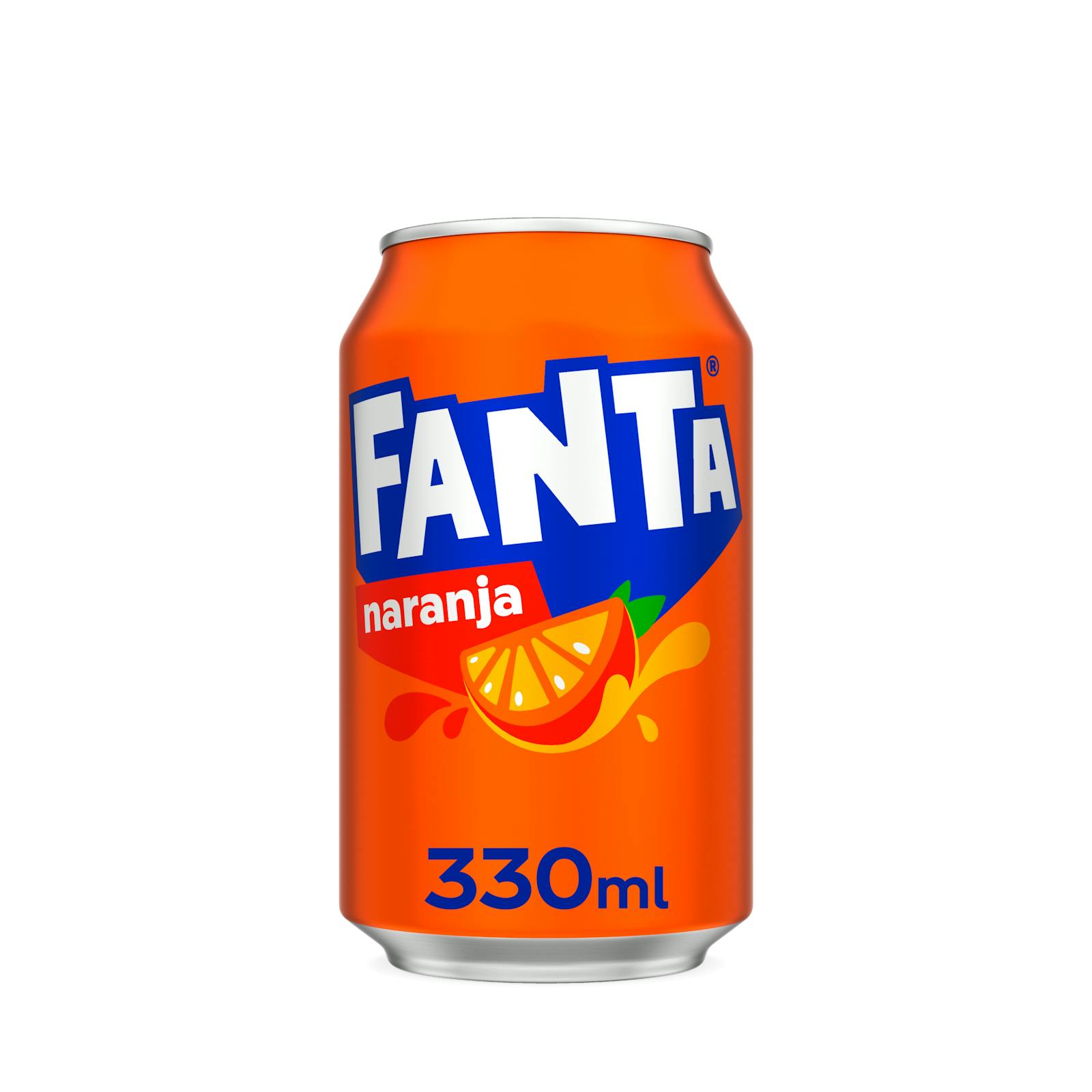 Boisson gazeuse Fanta à l'orange