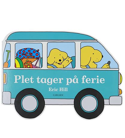 Forlaget Carlsen Bog - Plet Tager P? Ferie