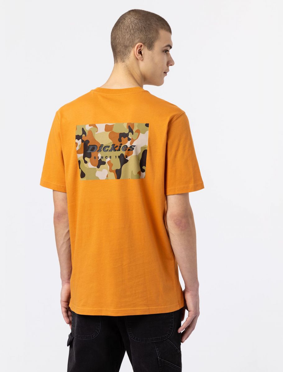 Dickies Artondale Box Tee SS Golden Ochre