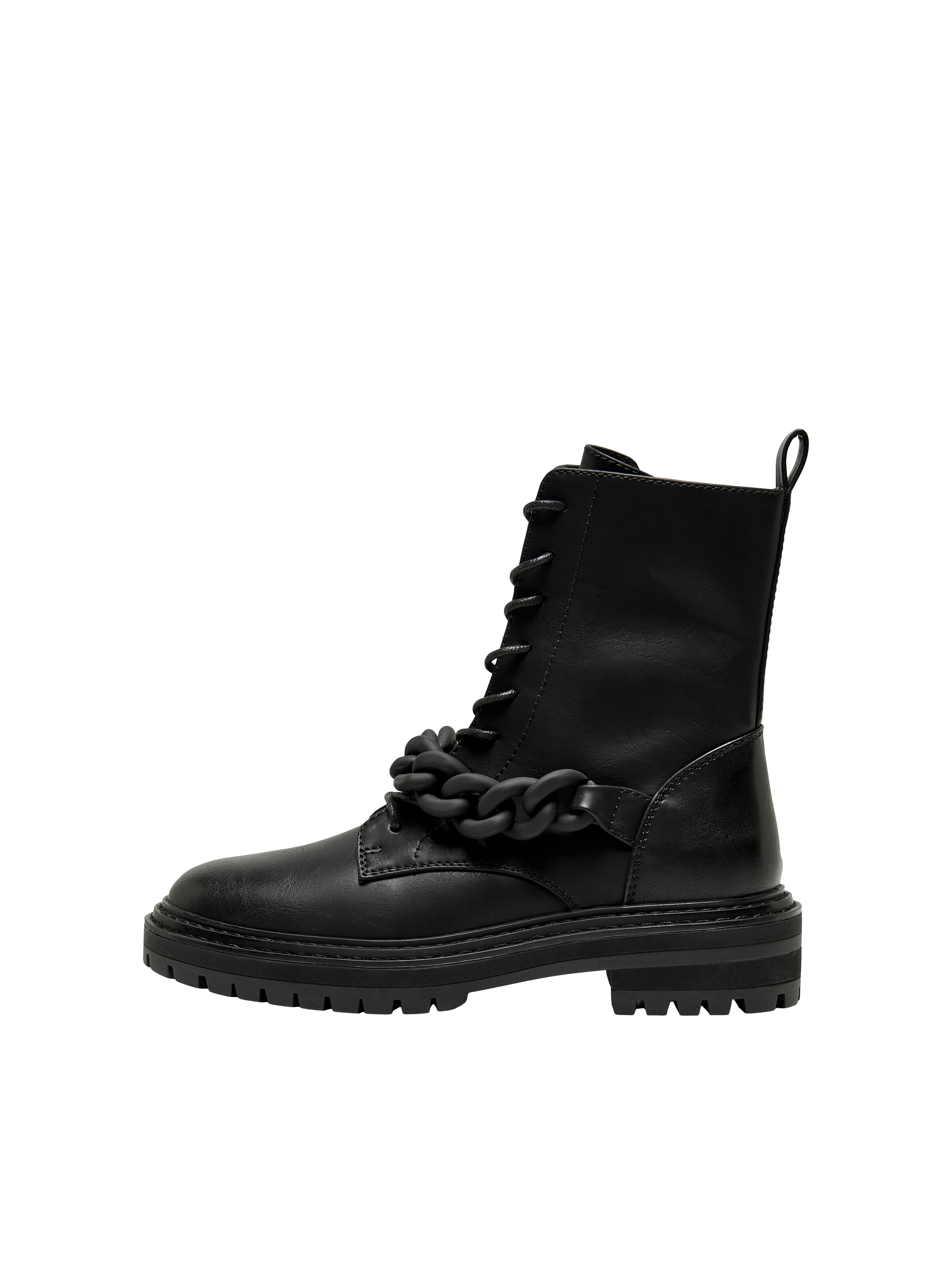 ONLBETH-8 Stiefel Black
