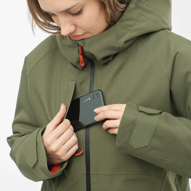 BASHLEY PUFF  Thermo-Jacke mit Kapuze Damen