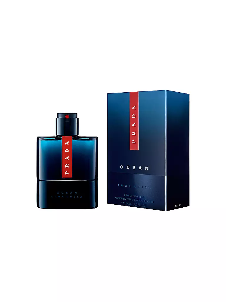 PRADA Luna Rossa Ocean Eau de Toilette 100ml keine Farbe