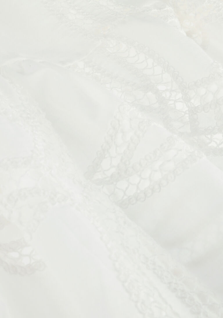 AMAYA AMSTERDAM witte amaya amsterdam maxirok stormy skirt