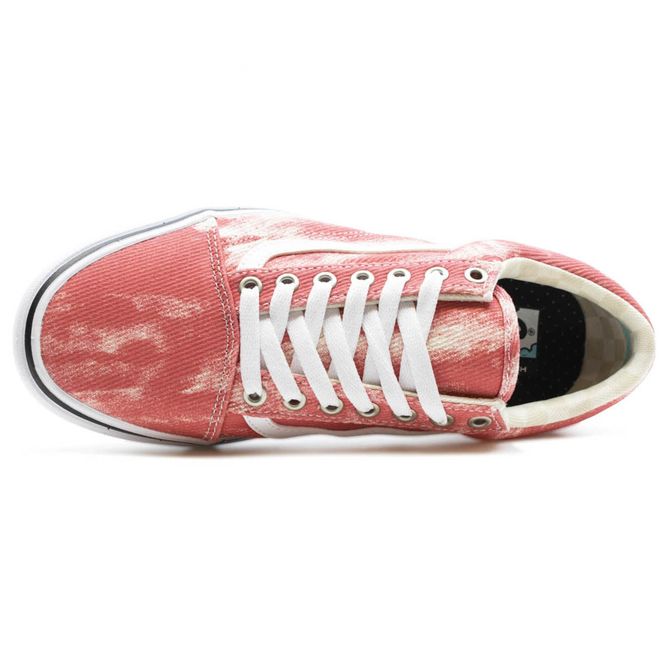 Vans Sneakers en Toile In Bloom ComfyCush Old Skool rose/blanc