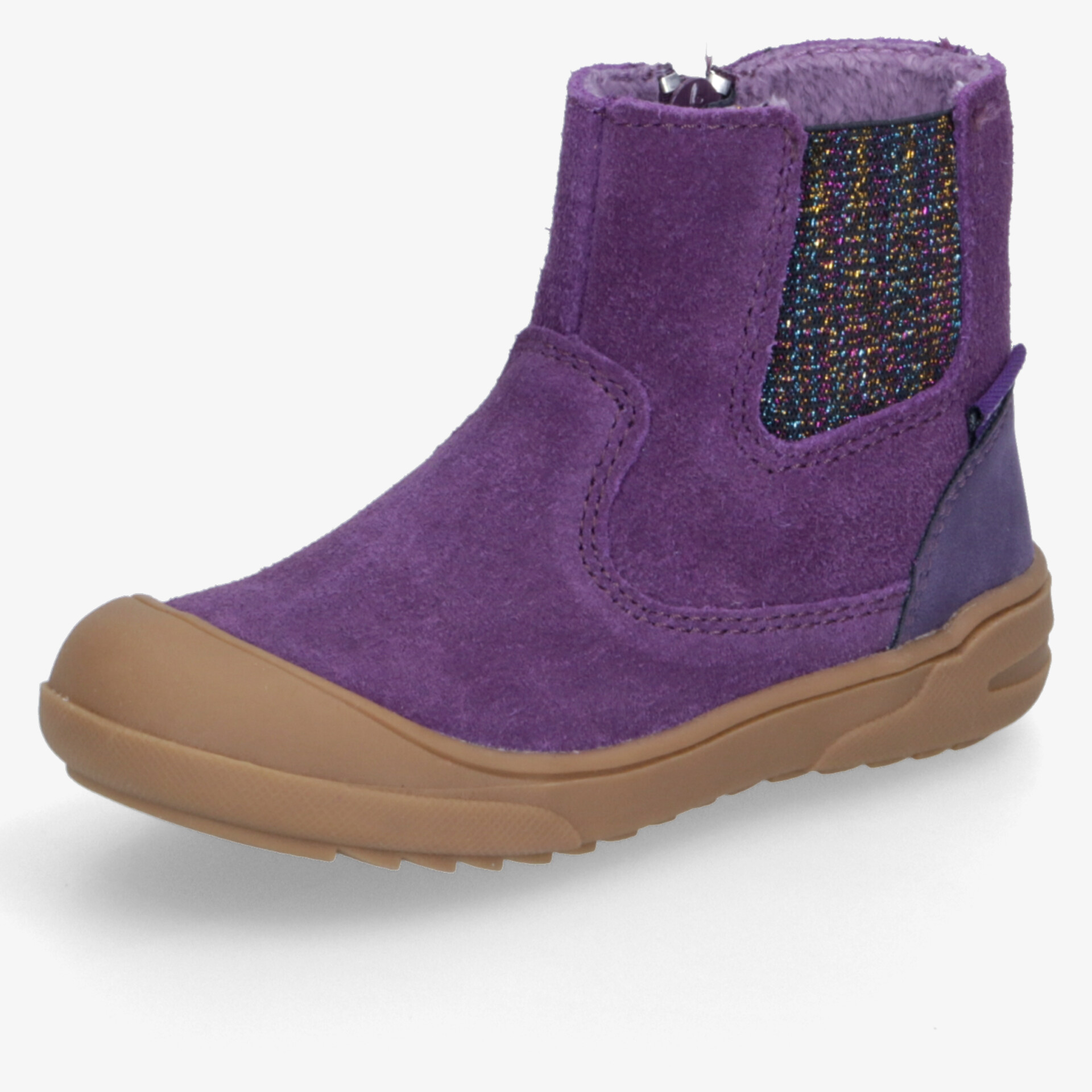 Bambulini Kinder Stiefel lila