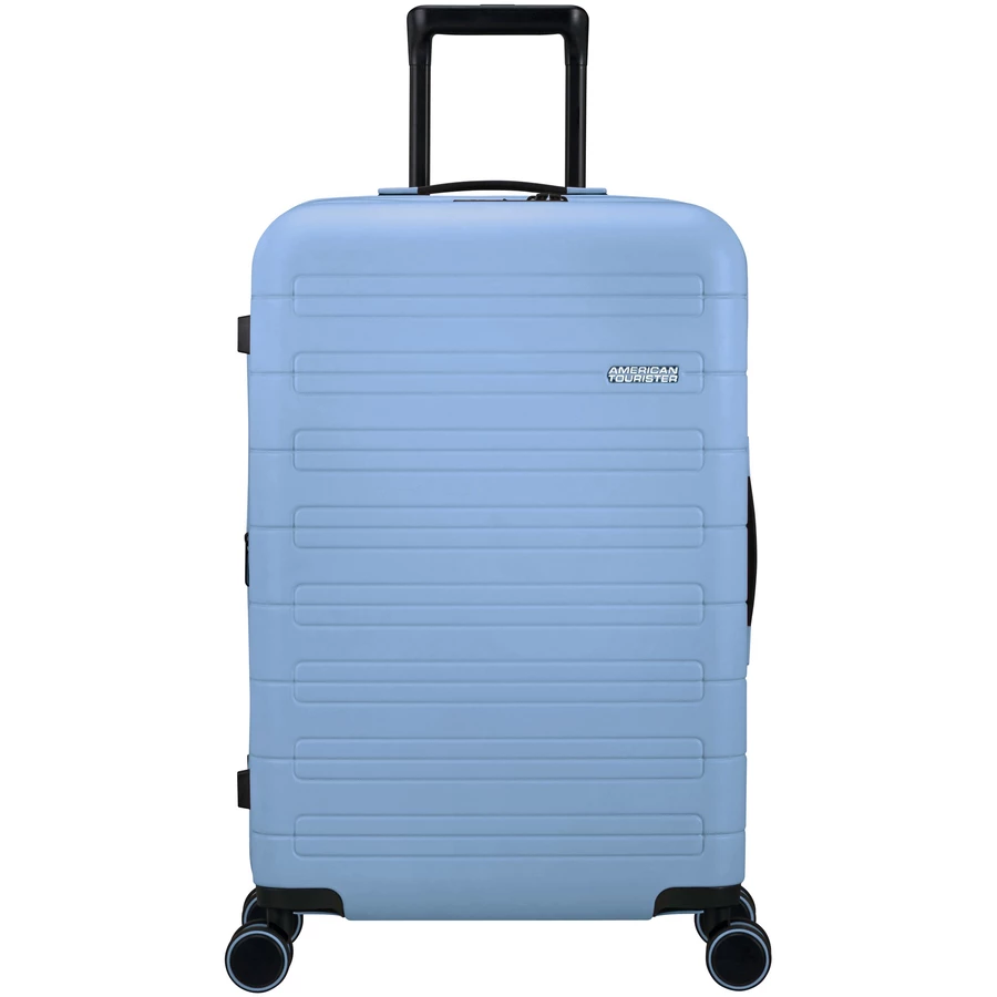 American Tourister Novastream - 4-Rollen-Trolley M 67 cm erw. pastel blue